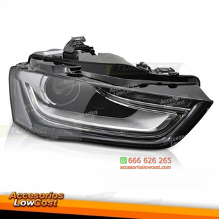 Faro delantero de xenón para AUDI A4 B8 2012-2015