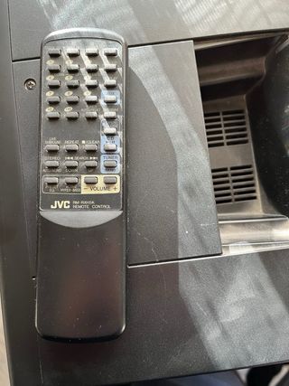 Mini cadena JVC HX-5 Equipo Sonido Retro