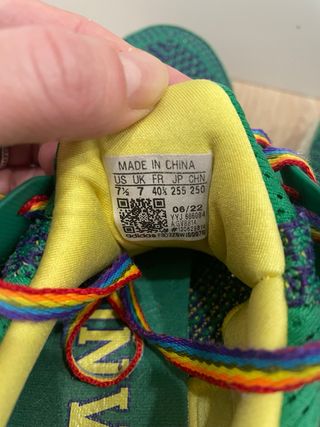 Adidas Ultraboost 1.0 Mighty Ducks.