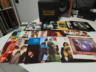 The Beatles CD Singles Collection Caja