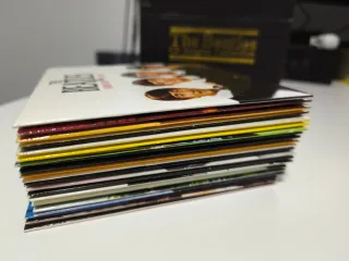 The Beatles CD Singles Collection Caja