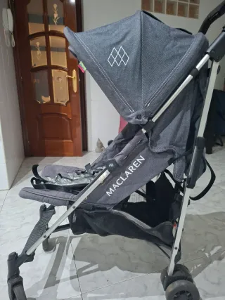 Silla de paseo Maclaren + funda lluvia