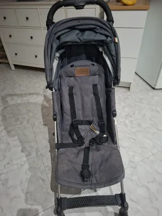 Silla de paseo Maclaren + funda lluvia