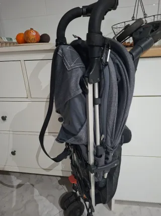 Silla de paseo Maclaren + funda lluvia