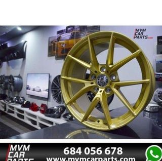 Llantas 18 BMW M4 CS Doradas BM086