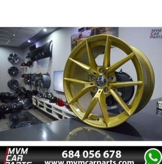 Llantas 18 BMW M4 CS Doradas BM086