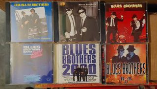 Pack 6 CDs Blues Brothers