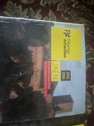 Lote 5 Páginas Amarillas Directorios nuevos