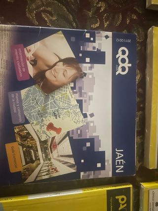 Lote 5 Páginas Amarillas Directorios nuevos