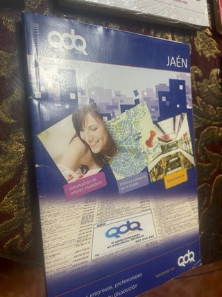 Lote 5 Páginas Amarillas Directorios nuevos