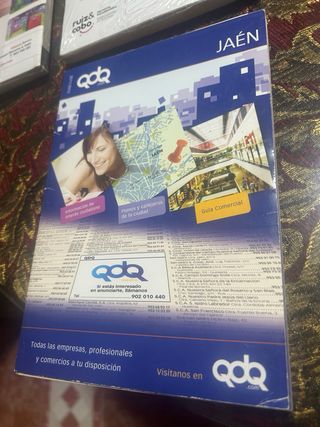 Lote 5 Páginas Amarillas Directorios nuevos