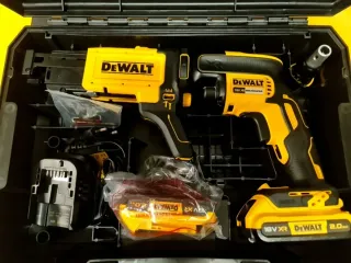 Atornillador panel yeso DEWALT DCF620D2K-QW