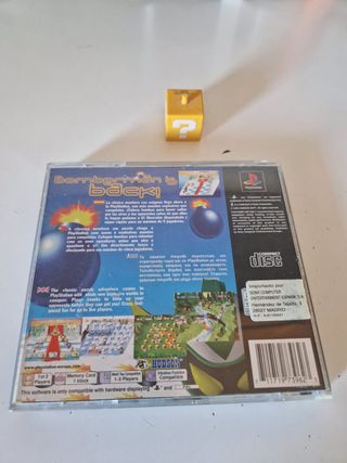 Bomberman World - Ps1 PlayStation Psx