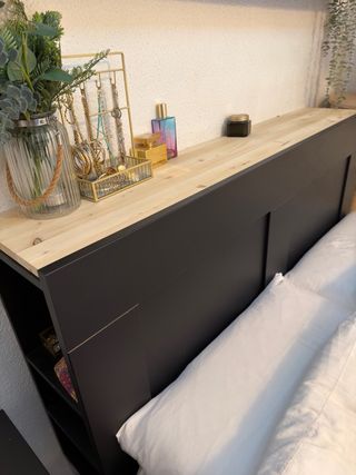 Estructura Cama IKEA BRIMNES 140x200