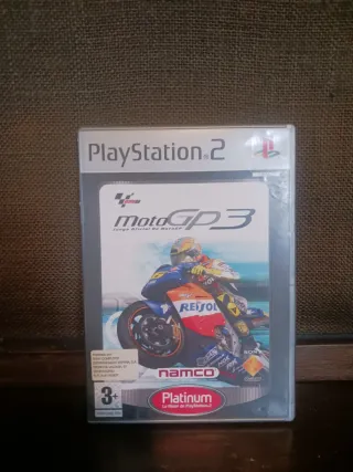 MotoGP 3 PlayStation 2