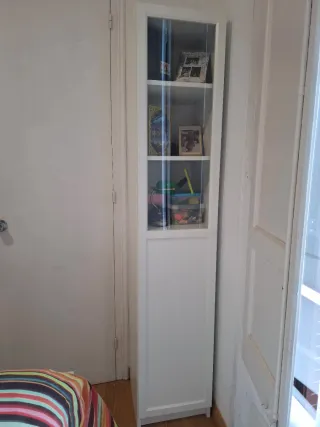 Mueble Billy Vitrina Ikea Blanco