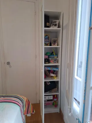 Mueble Billy Vitrina Ikea Blanco