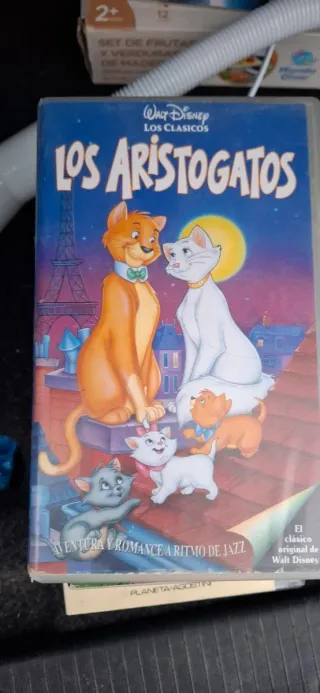 Lote VHS Aladdin y más Clásicos Disney