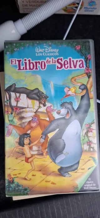 Lote VHS Aladdin y más Clásicos Disney