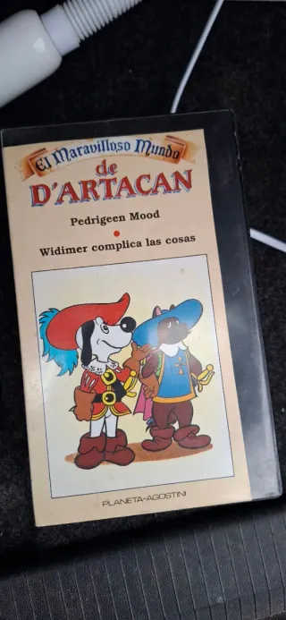 Lote VHS Aladdin y más Clásicos Disney