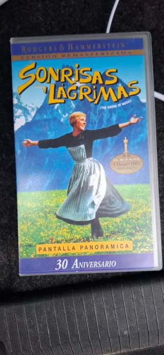 Lote VHS Aladdin y más Clásicos Disney