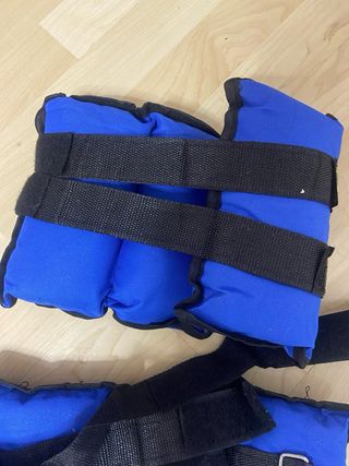 Tobilleras lastradas 4kg