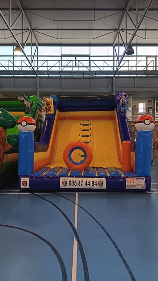 Castillo Hinchable Pokémon