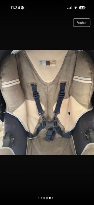 Carrinho de Bebé Confort