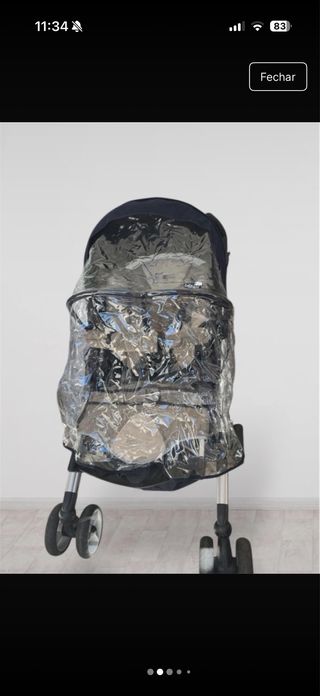 Carrinho de Bebé Confort