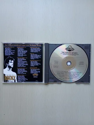 CD "The Rocky Story" BSO