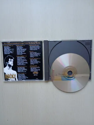 CD "The Rocky Story" BSO