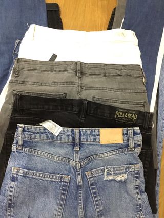 Lote 5 Pantalones Vaqueros Talla 38
