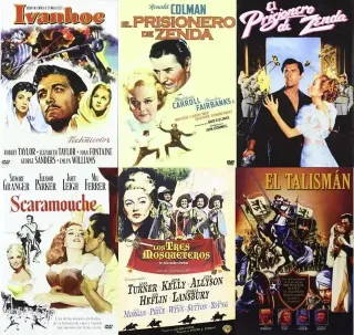 COLECCIÓN AVENTURAS LEGENDARIAS 6 DVD PRECINTADO