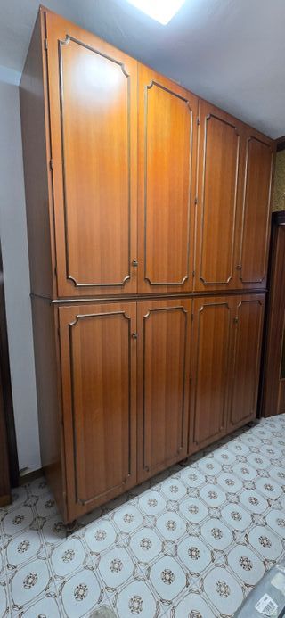 Armadio 4 ante in legno