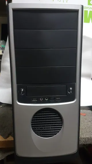 Caja PC Ensamblar Ordenador Sin Fuente