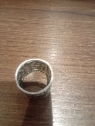 Anillo Plata Macizo EXTRA GRANDE