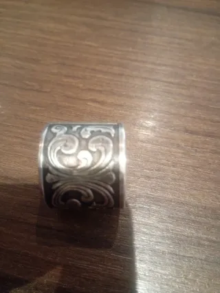 Anillo Plata Macizo EXTRA GRANDE