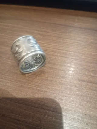 Anillo Plata Macizo EXTRA GRANDE