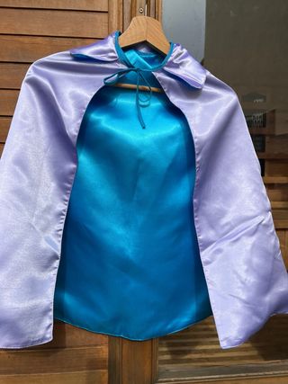 Capa disfraz niña 6 años