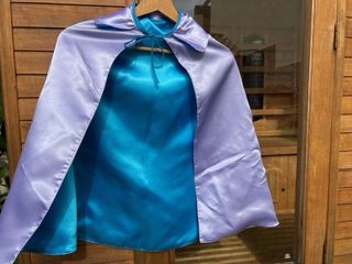 Capa disfraz niña 6 años