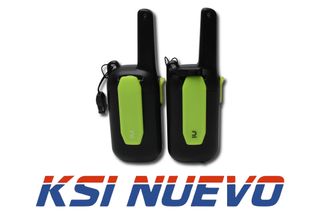 WALKIE-TALKIES RECARGABLES USB FORCLAZ WT100 73322