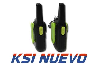WALKIE-TALKIES RECARGABLES USB FORCLAZ WT100 73322