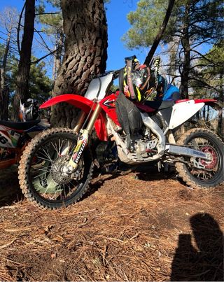 Honda CRF250 (P.Negociable) SIN KIT ELÉCTRICO ITV