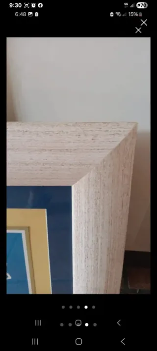 Juego de 2 cuadros decorativos