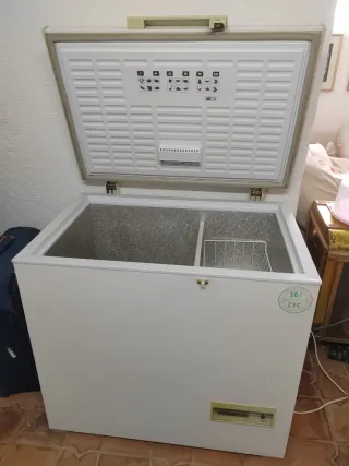 Arcón Congelador Blanco