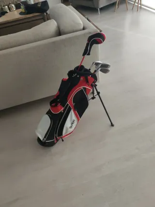 Palos de golf junior  Boston con bolsa