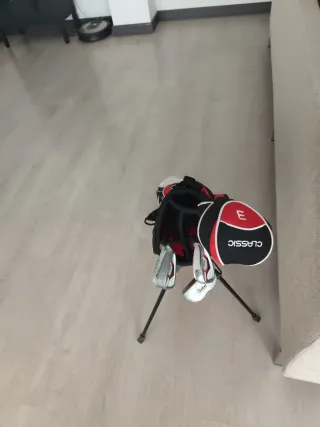 Palos de golf junior  Boston con bolsa