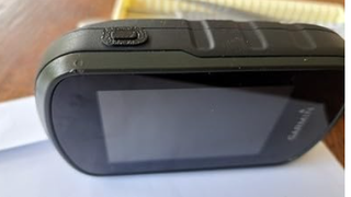 Botón de reemplazo Garmin Etrex 25/35 touch