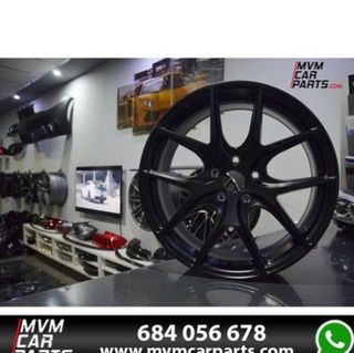 Llantas 18 SEAT Alpha Black S011