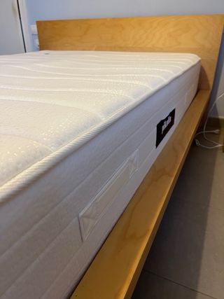 Cama 140x200 IKEA + Colchón Pikolin